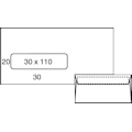 100518-witte-envelop-110x220mm-venster-links11-wit-strip-120