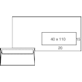 100714-witte-envelop-110x220mm-90grs-venster-rechts16-plakstrip-120