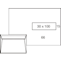 100729-witte-envelop-156x220mm-90grs-venster-rechts31-plakstrip-120