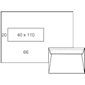 100743-witte-envelop-156x220mm-90grs-venster-links34-plakstrip-120