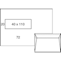 100760-witte-envelop-162x229mm-90grs-venster-links42-plakstrip-120