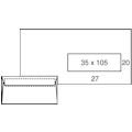 100911-witte-envelop-venster-rechts14-110x220mm-plakstrip-120