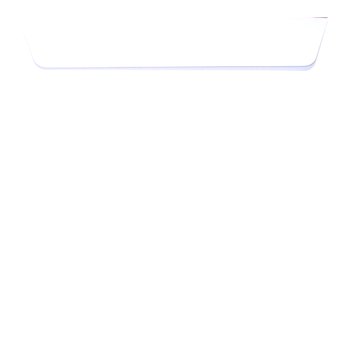 Witte vierkante envelop formaat 170 x 170