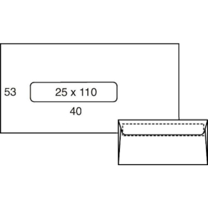 200500-acceptgiro-envelop-109x224mm-venster-wit-plakstrip-500