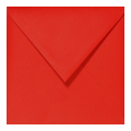 vierkante envelop formaat 160 x 160 mm rood 15