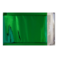 metallic-folie-envelop glanzend groen c4-120