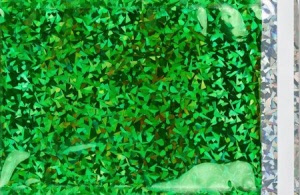 metallic-folie-envelop-holografisch-groen-c6-a6-450